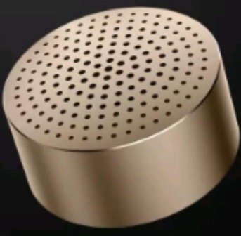 Xiaomi mi bluetooth speaker cheap mini gold