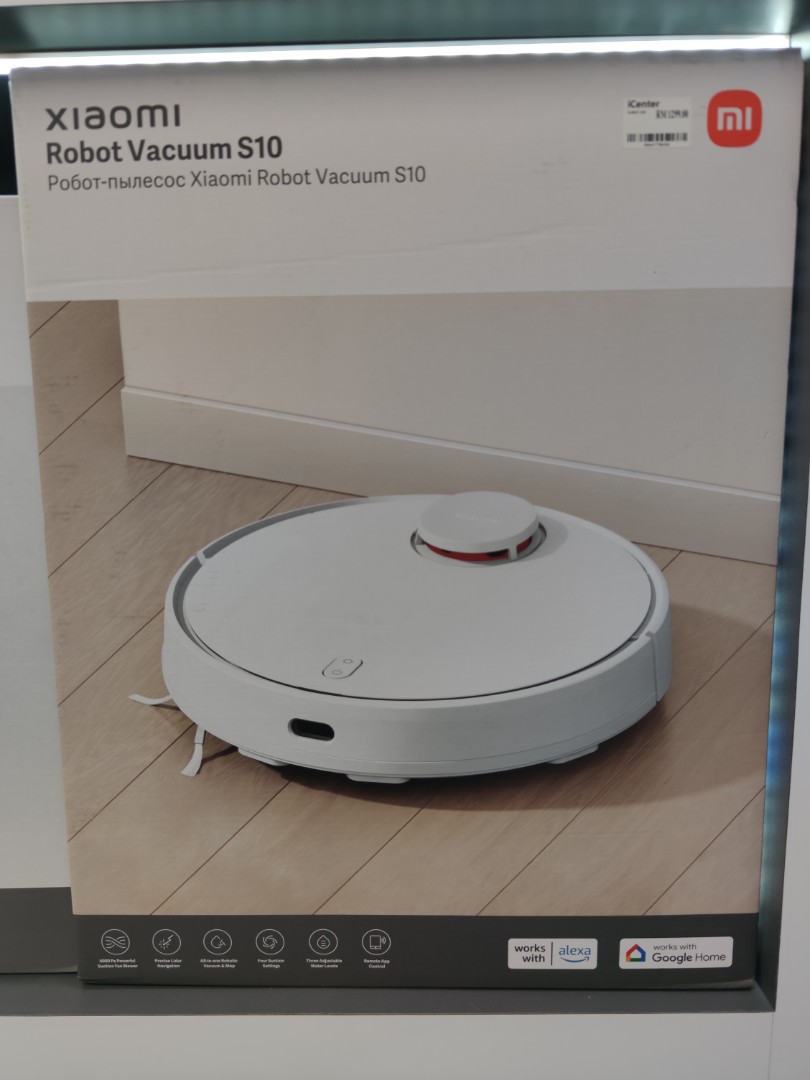 XIAOMI ROBOT VACUUM S10 MALAYSIA SET, TV & Home Appliances, Vacuum Cleaner  & Housekeeping on Carousell