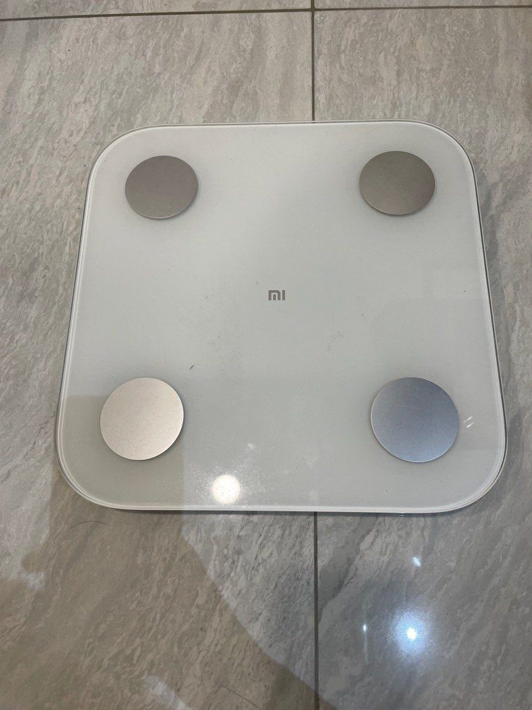 Xiaomi weighing scale, Health & Nutrition, Health Monitors & Weighing