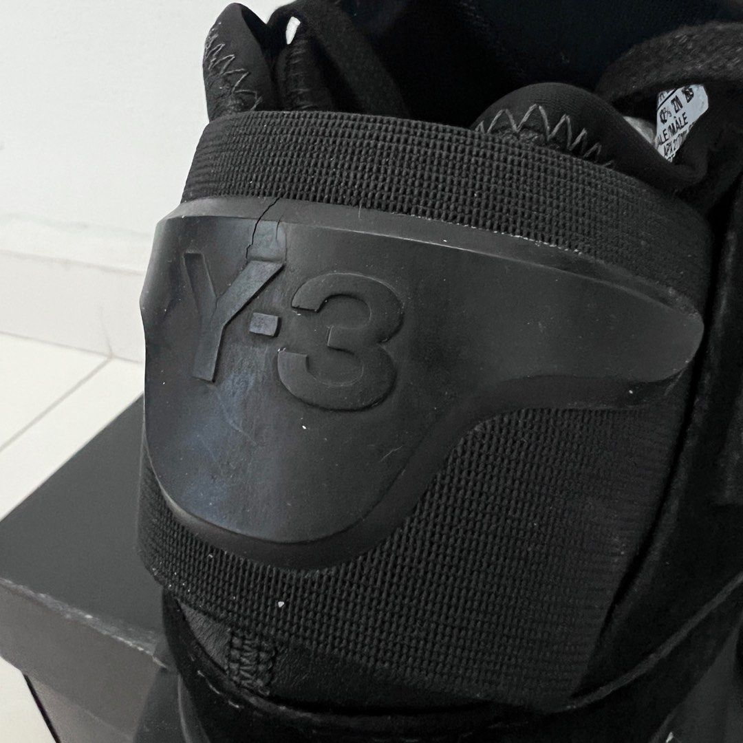 Adidas y3 cheap all black