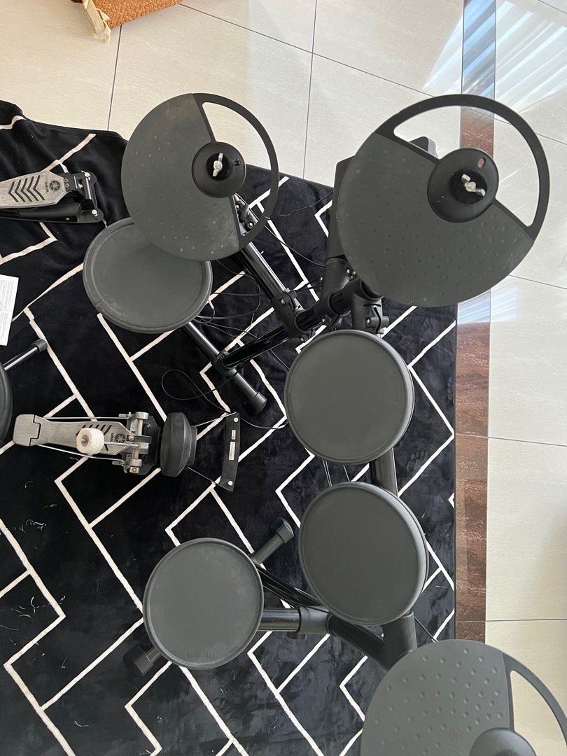 Yamaha dtx450k sales electronic drum