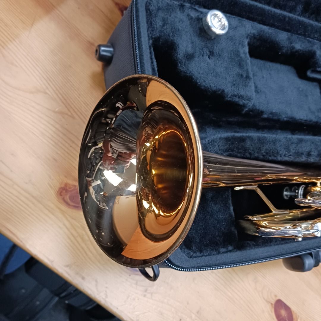 Yamaha YTR-4335GII Bb Trumpet ( YTR4335GII ) 小號~ 師傅做好維修