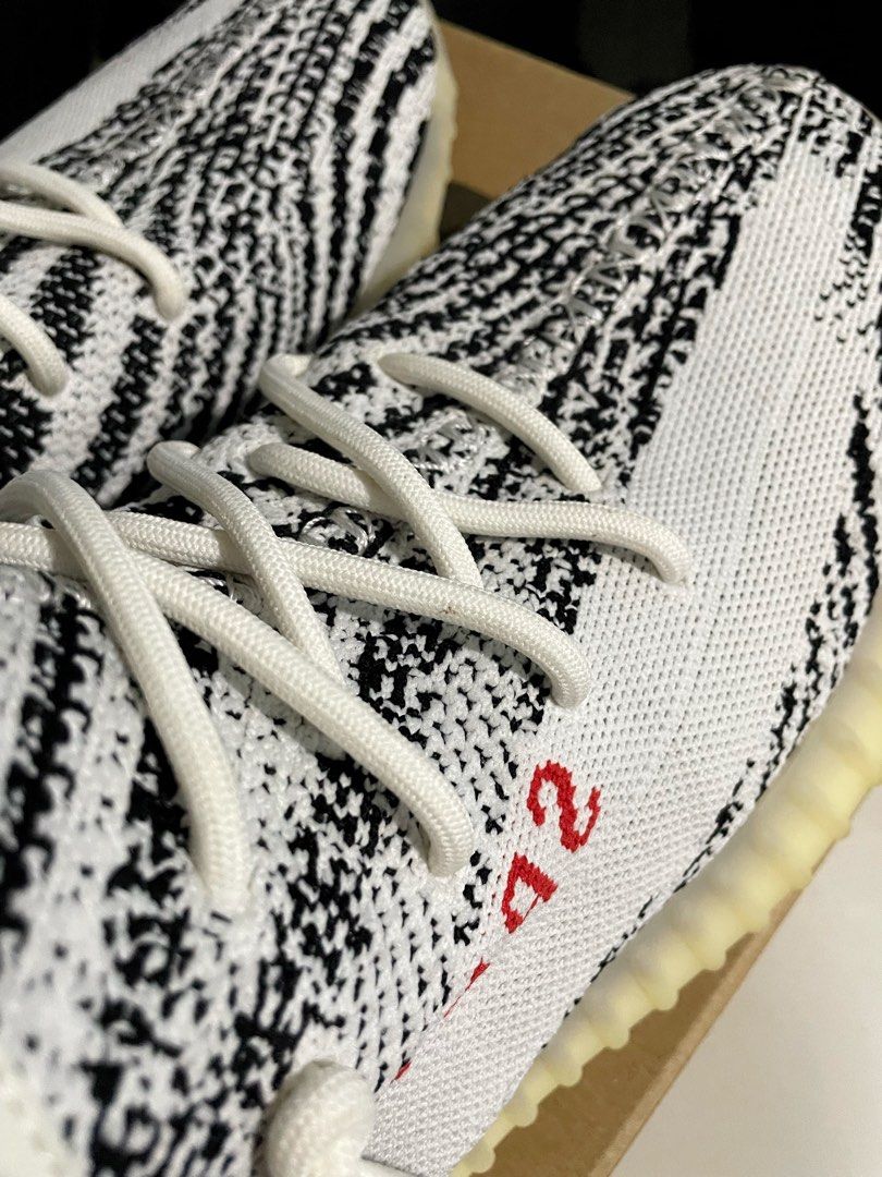 Adidas yeezy zebra replica uk store