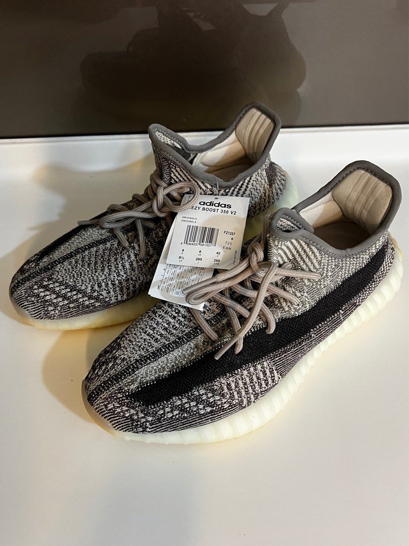 Yeezy Zyon UK 8 US 8.5 New Original Men s Fashion Footwear
