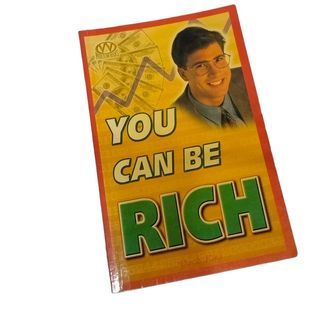 You Can Be Rich - Self-Help Book