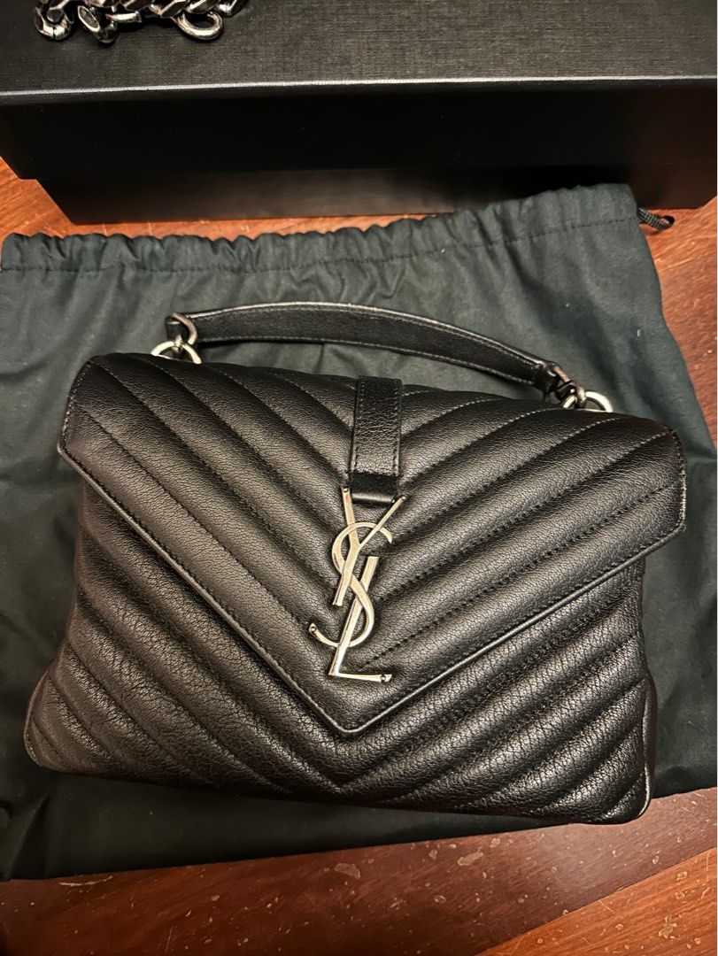 YSL Saint Laurent College Bag in Medium