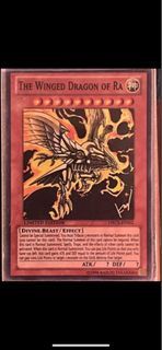 Yugioh card The Winged Dragon Of RA
