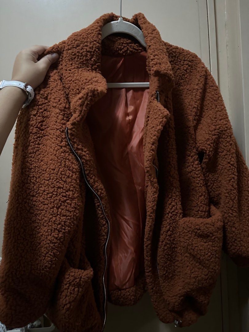 Zaful teddy online coat