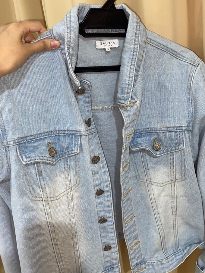 Denim jacket zalora online