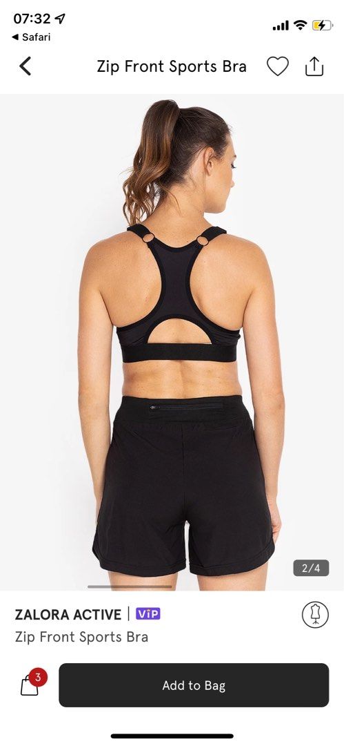 Zalora sports bra outlet