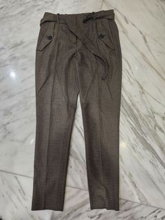 Zara Checked Pants