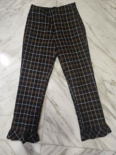 Zara Ruffle Pants
