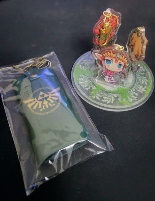 Zelda totk merch, Video Gaming, Gaming Accessories, Interactive Gaming  Figures on Carousell
