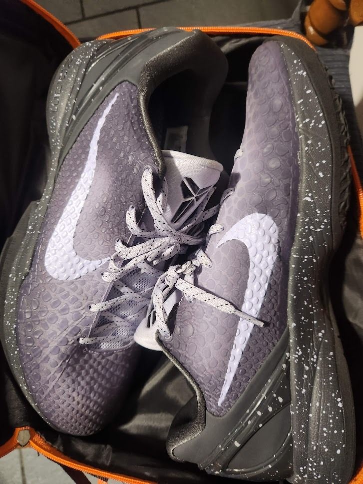All kobe shoes in order top