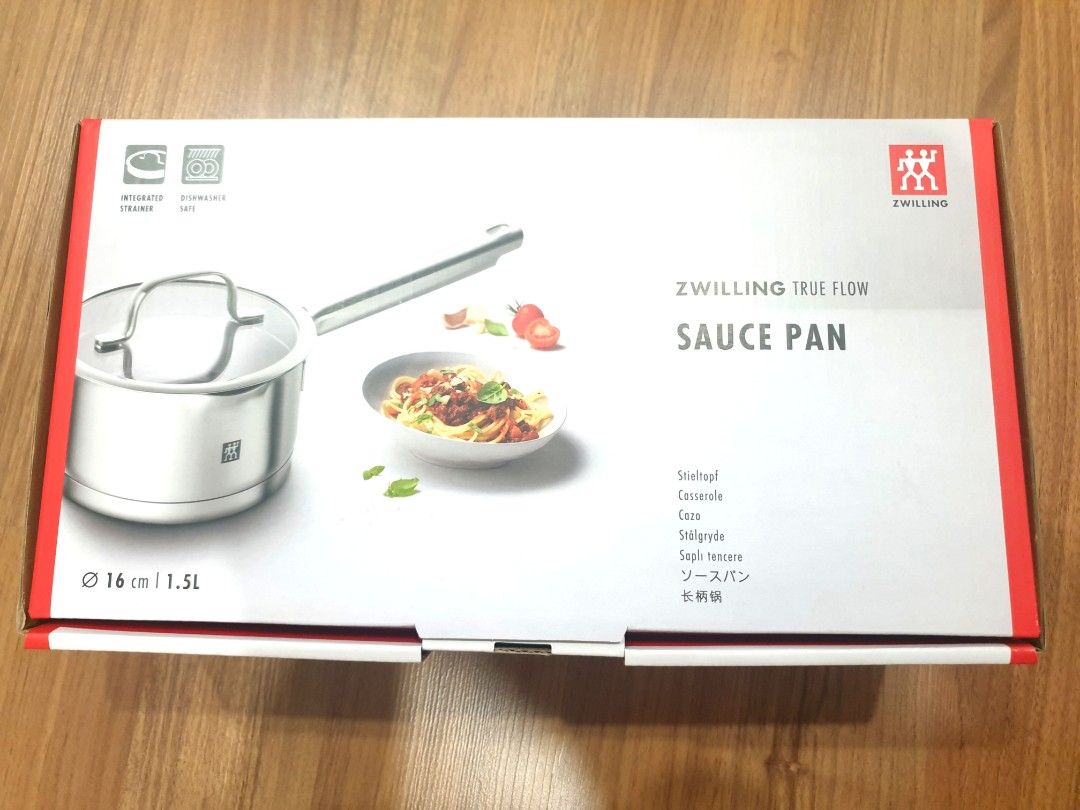 Zwilling True Flow Sauce Pan, Furniture & Home Living, Kitchenware