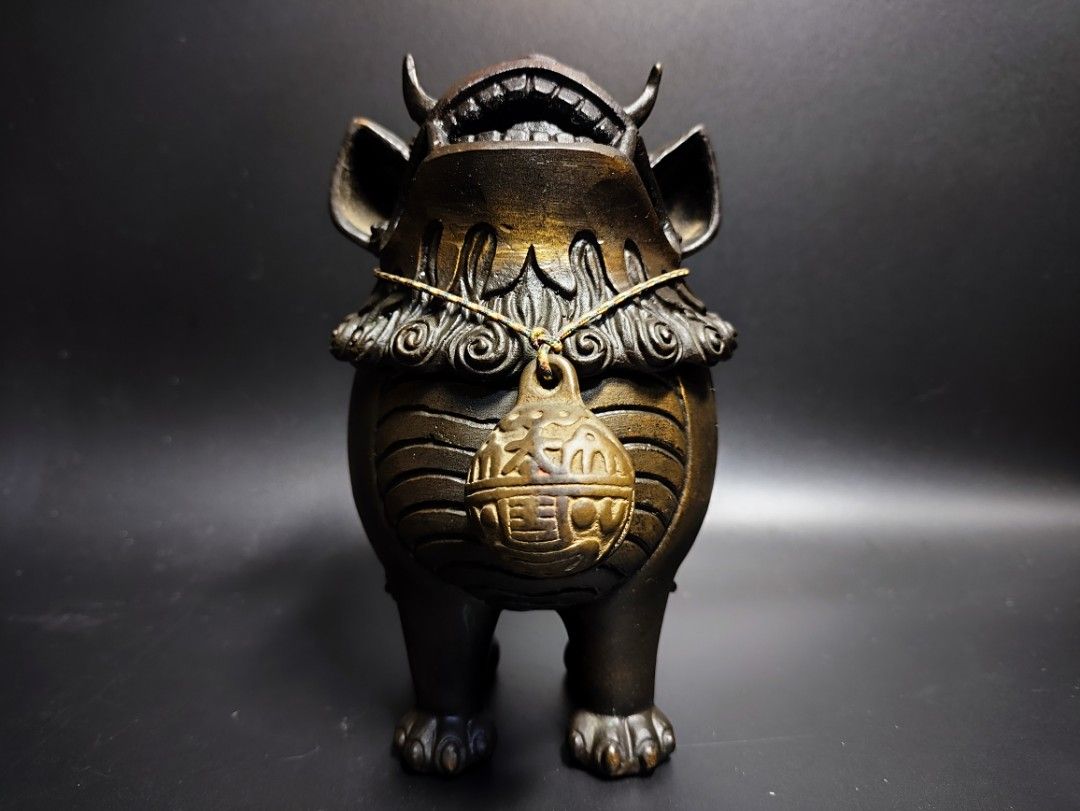 銅細工 銅製 香炉 獅子 古美術品 - 通販 - www.photoventuresnamibia.com