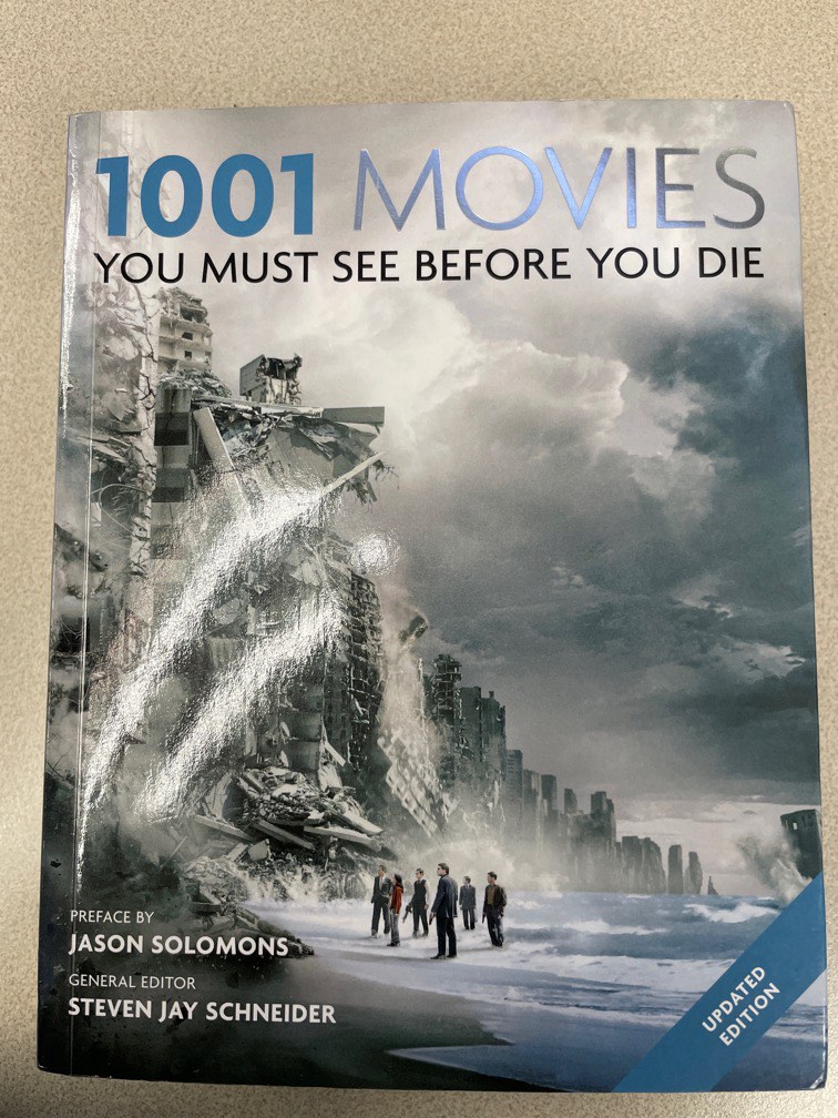 1001 Movies you must see before you die, 興趣及遊戲, 書本 &amp; 文具, 雜誌及其他 - Carousell