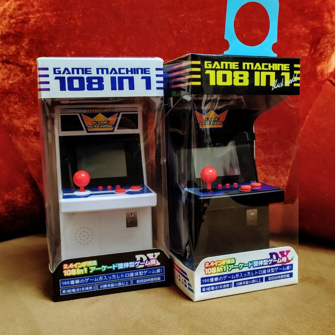 GAME MACHINE 108IN1 ゲーム機 レトロ どこで 買える かゲーム