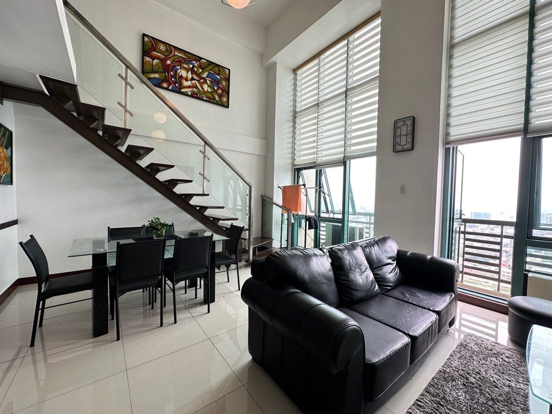1 bedroom loft for rent (Category: Apartments & Condos) located in Manila. Submitted by cjmb_realty (Listing ID 1242526806, Image 2). Description: CJMB REALTY Condo for rent Ready for accupancy condo unit 1 bedroom loft-furnished Eastwood Legrand Tower 3 6 months / 1 year contract Monthly -(40,000) only inclusive association dues Terms of payment: 2 months security deposit and 1 month advance rent and post dated checks (standard payment) 2valid i
