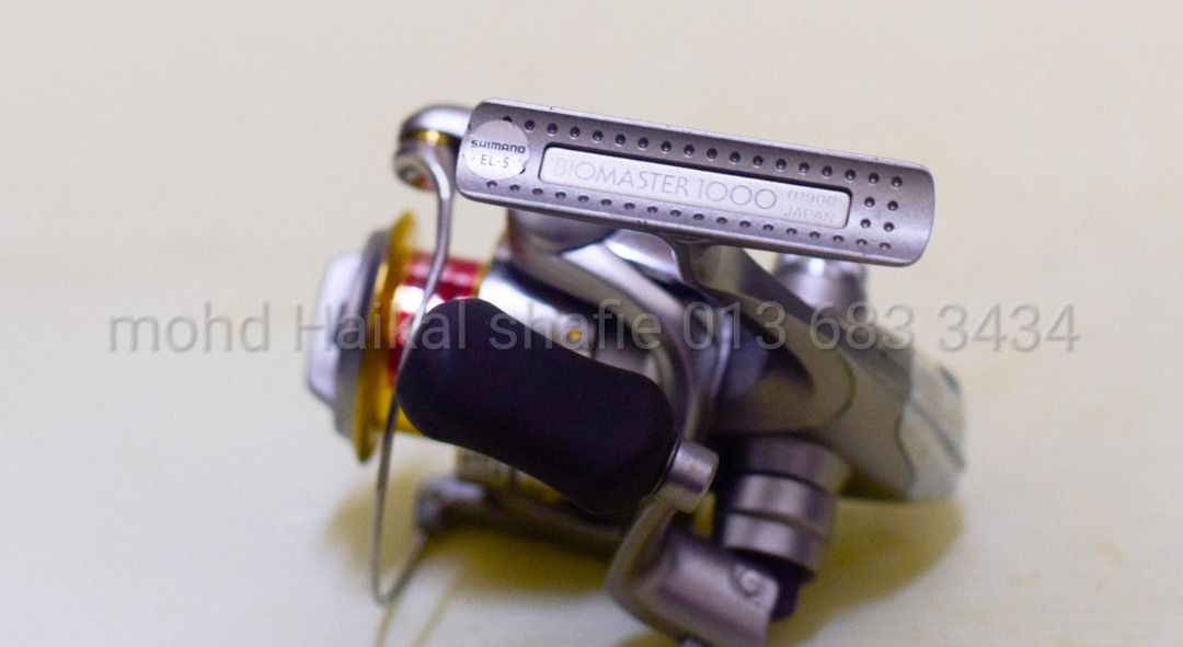 2005 JAPAN Shimano Biomaster 1000 Set, Sports Equipment, Fishing
