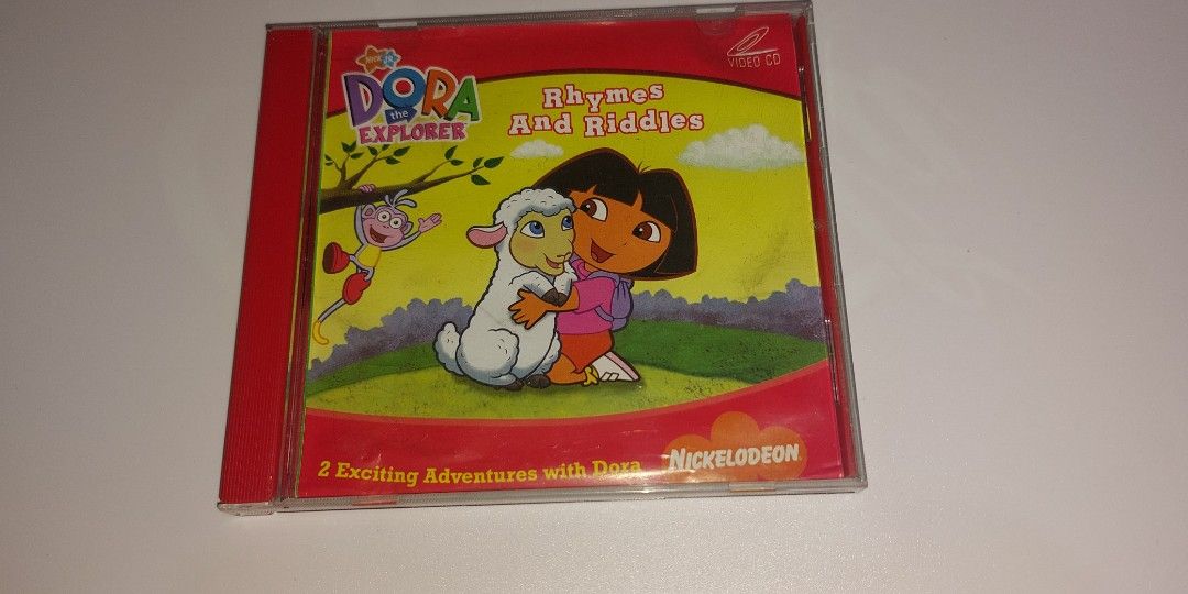 dora the explorer rhymes and riddles vhs