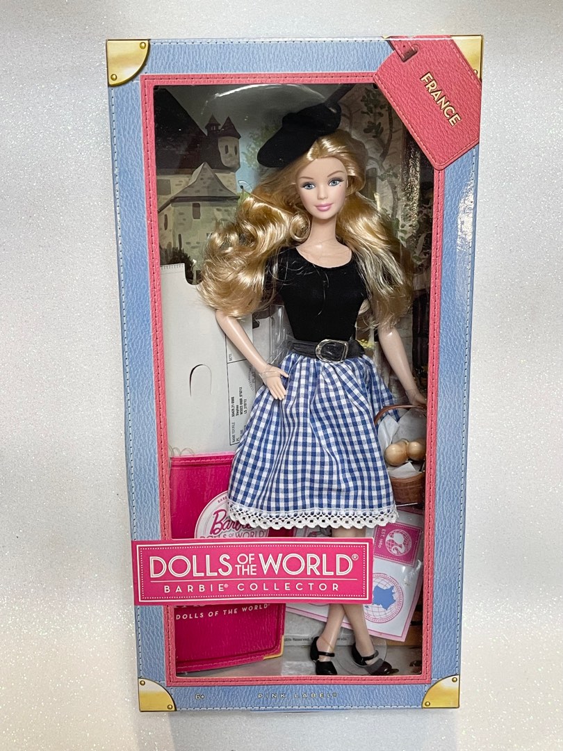 2012 NRFB Barbie dolls of the world France Hobbies Toys Toys