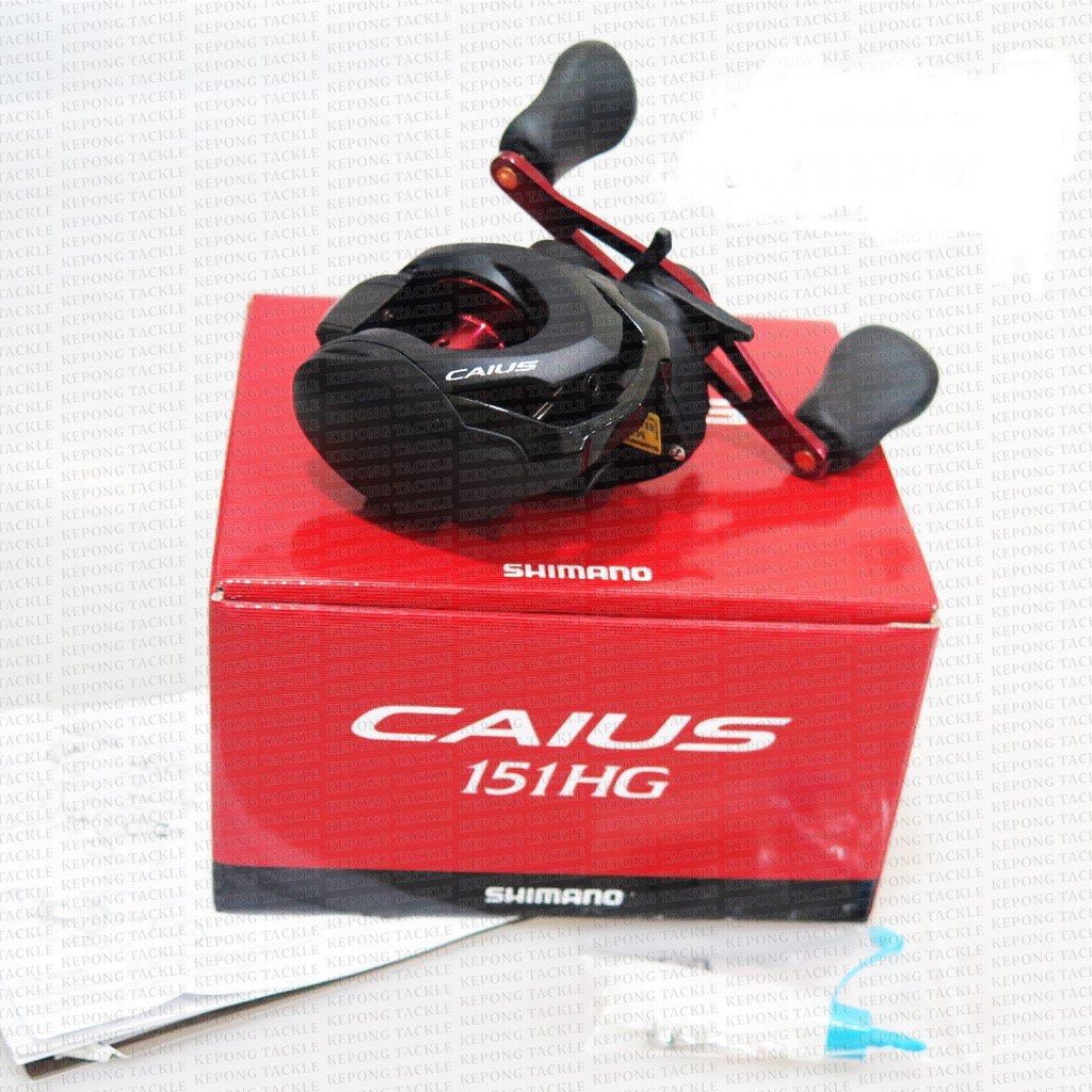 2019 SHIMANO CAIUS 151HG LEFT WEIGHT (G) : 210 GEAR RATIO : 7.2:1