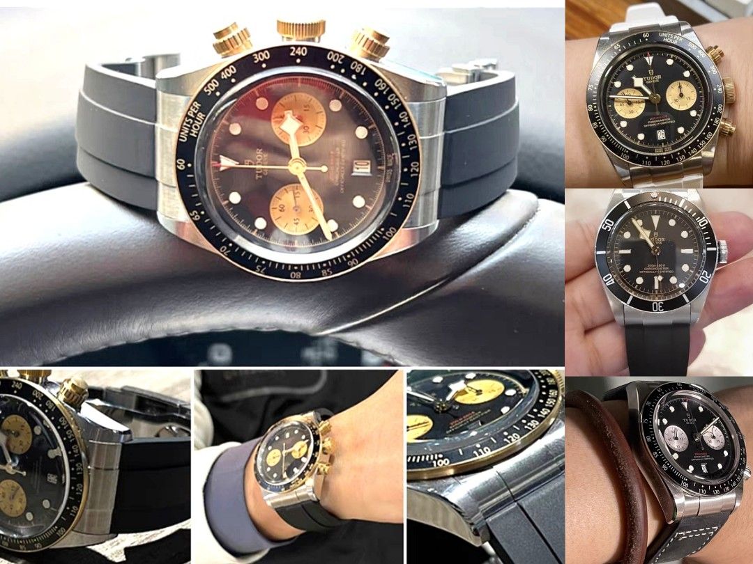Tudor black bay end links clearance