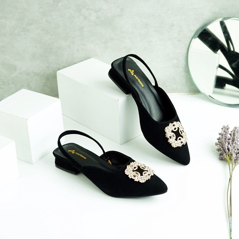 Sandal discount wanita heels