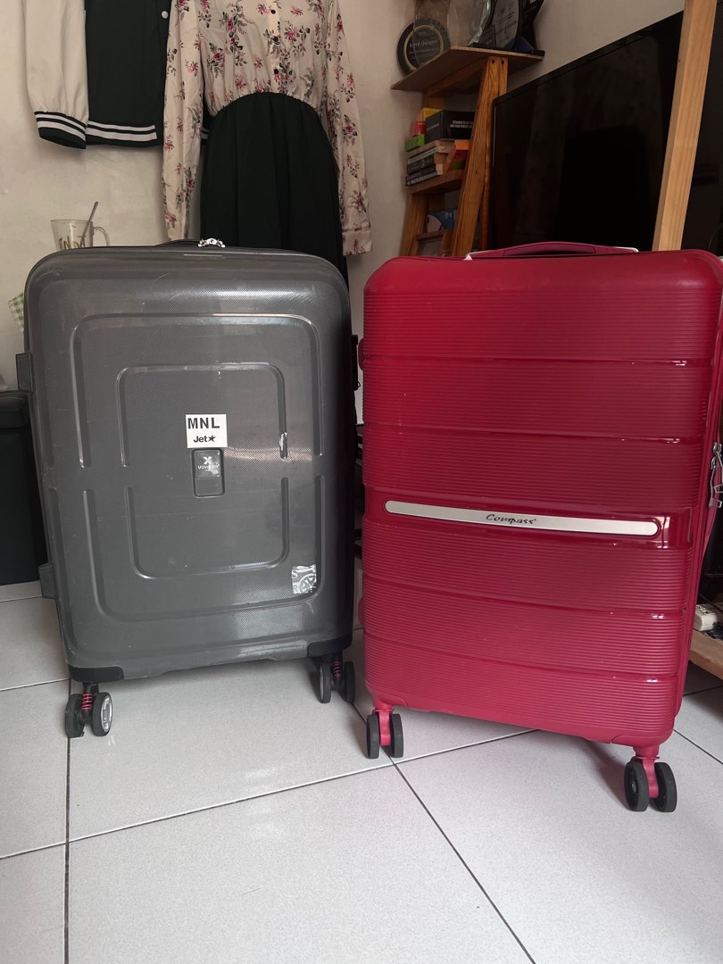 24” Voyager and Urban Luggage bag on Carousell