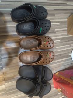 洞洞鞋×2+拖鞋