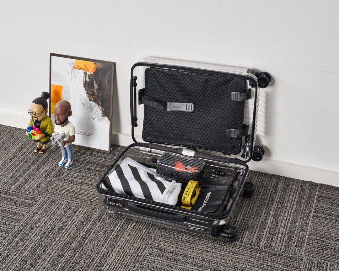 OFF-WHITE Rimowa See Through 36L Case White