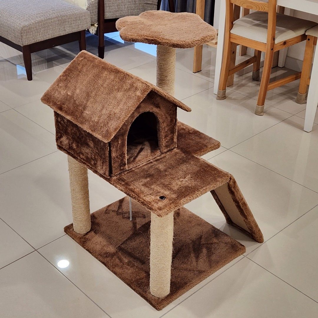 2 tier cat tree online