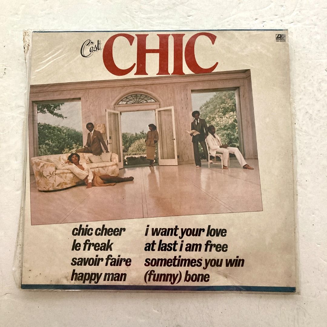 Chic c'est Chic Vintage 12 Vinyl LP 