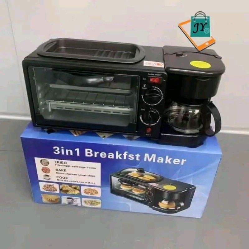 3 in 1 Breakfast Machine (Category: Ovens & Toasters) located in Manila. Submitted by bongsy999mall (Listing ID 1242346359, Image 2). Description: Binondo.