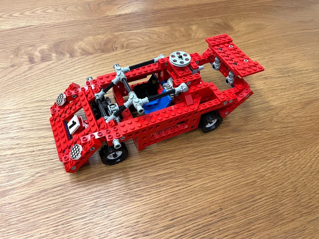3 in 1 Technic LEGO set including 8024 8815 8820 Hobbies Toys Toys Games on Carousell