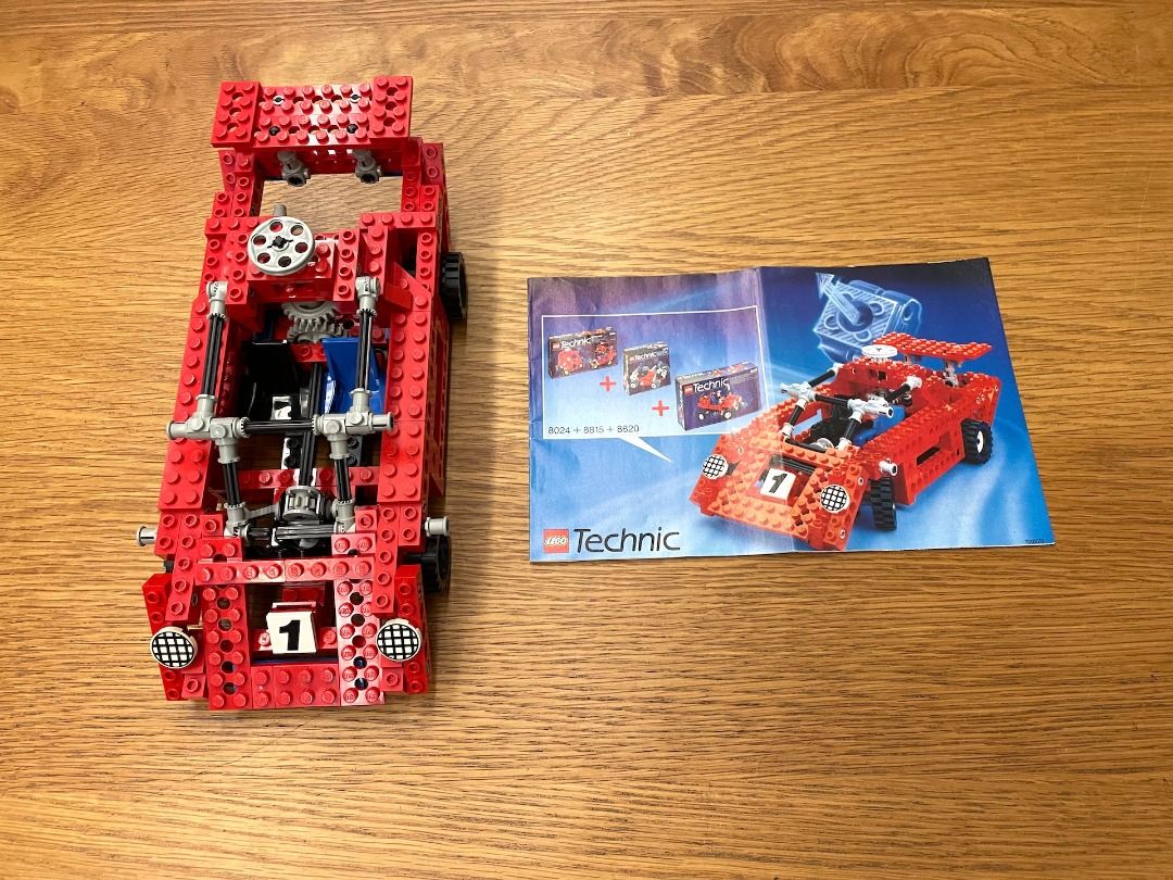 Lego technic cheap 8820