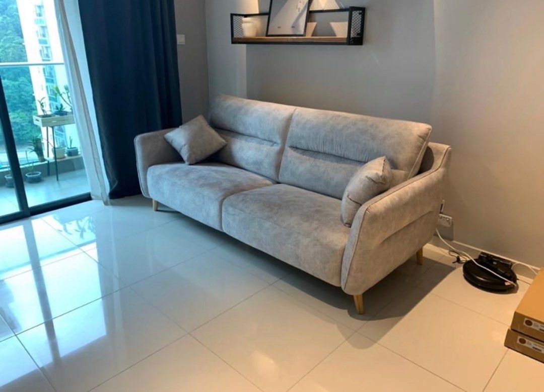 3 seaters sofa, 2 Bolivia Lounge Chair, Archi coffee table, Furniture