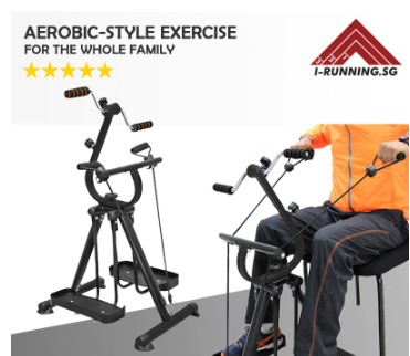 Exercise machine for elderly hot sale