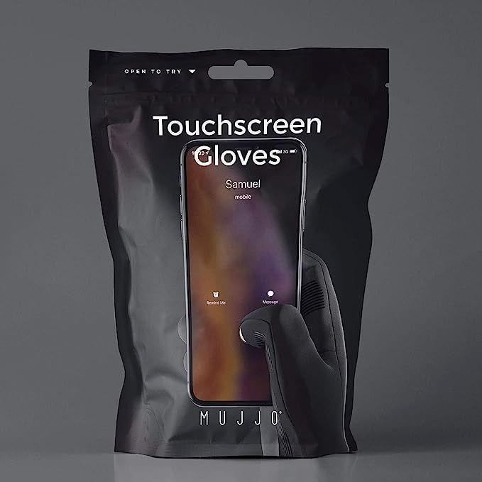 Mujjo touchscreen gloves with 3m thinsulate 2025