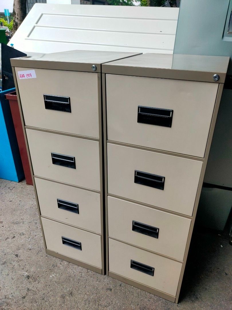 4 Drawer Metal for sale 50 each (AAR 1917), Furniture & Home