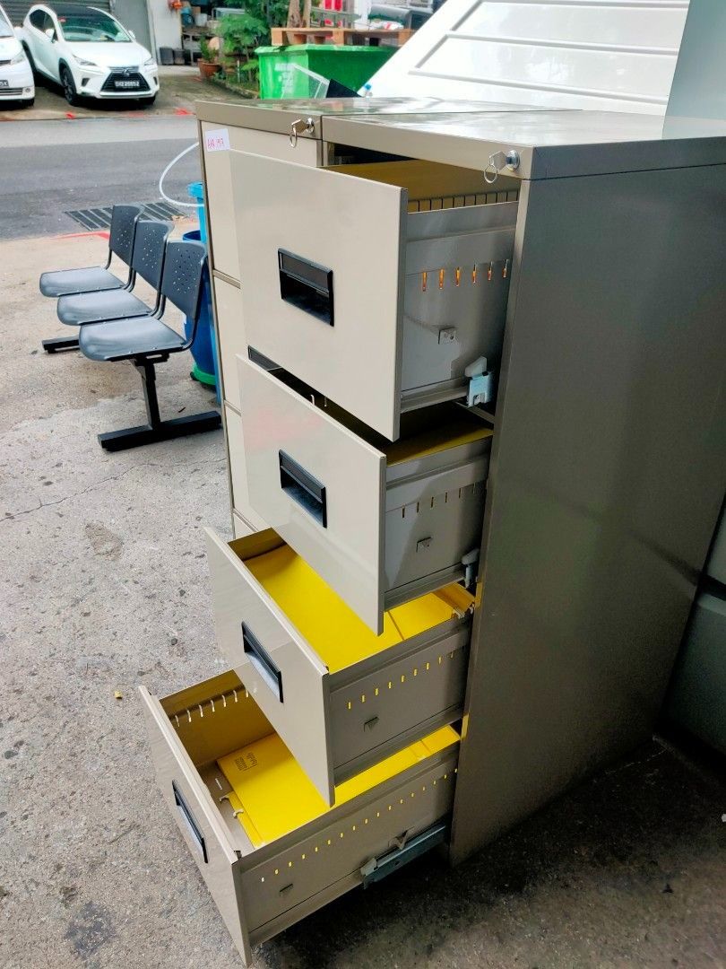 4 Drawer Metal for sale 50 each (AAR 1917), Furniture & Home