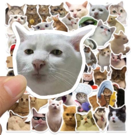 Sticker Maker - Cat memes