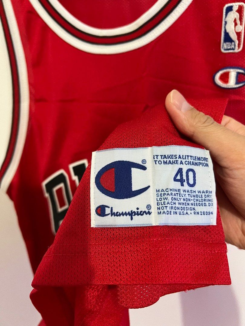 Vintage champion jerseys top