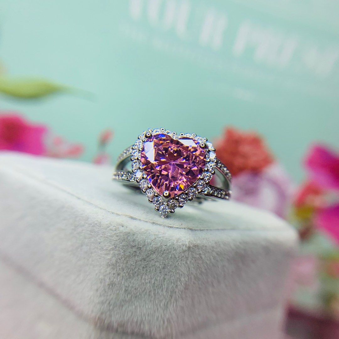 CLEARANCE 925 Sterling Silver High Carbon Diamond 7A Quality CZ