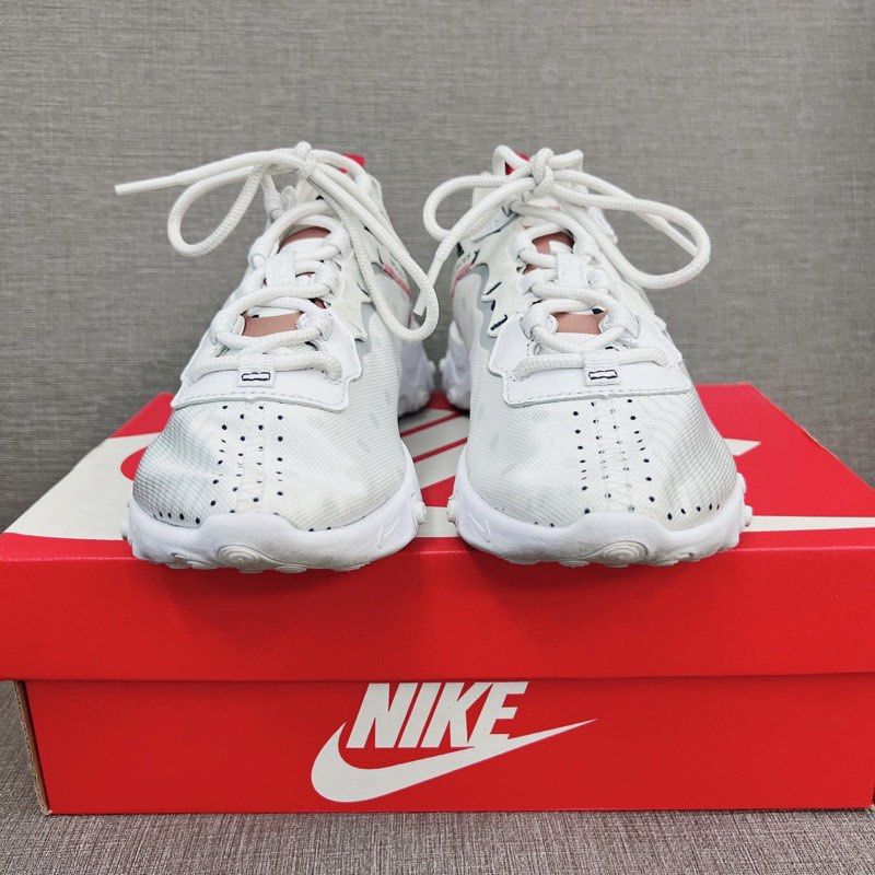 9 NIKE REACT ELEMENT 55 PRM C19104 100 23.5cm