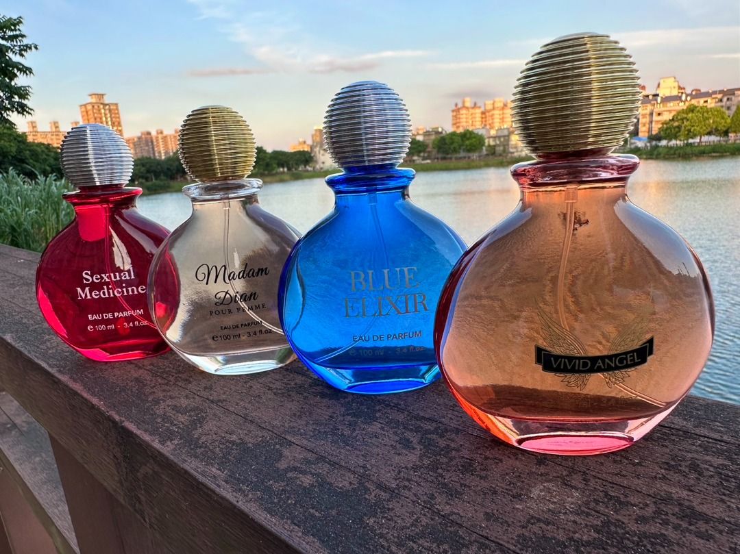 漢娜的秘密系列香水100ml 尼羅河花園M660A, 美妝保養, 香體噴霧在旋轉拍賣