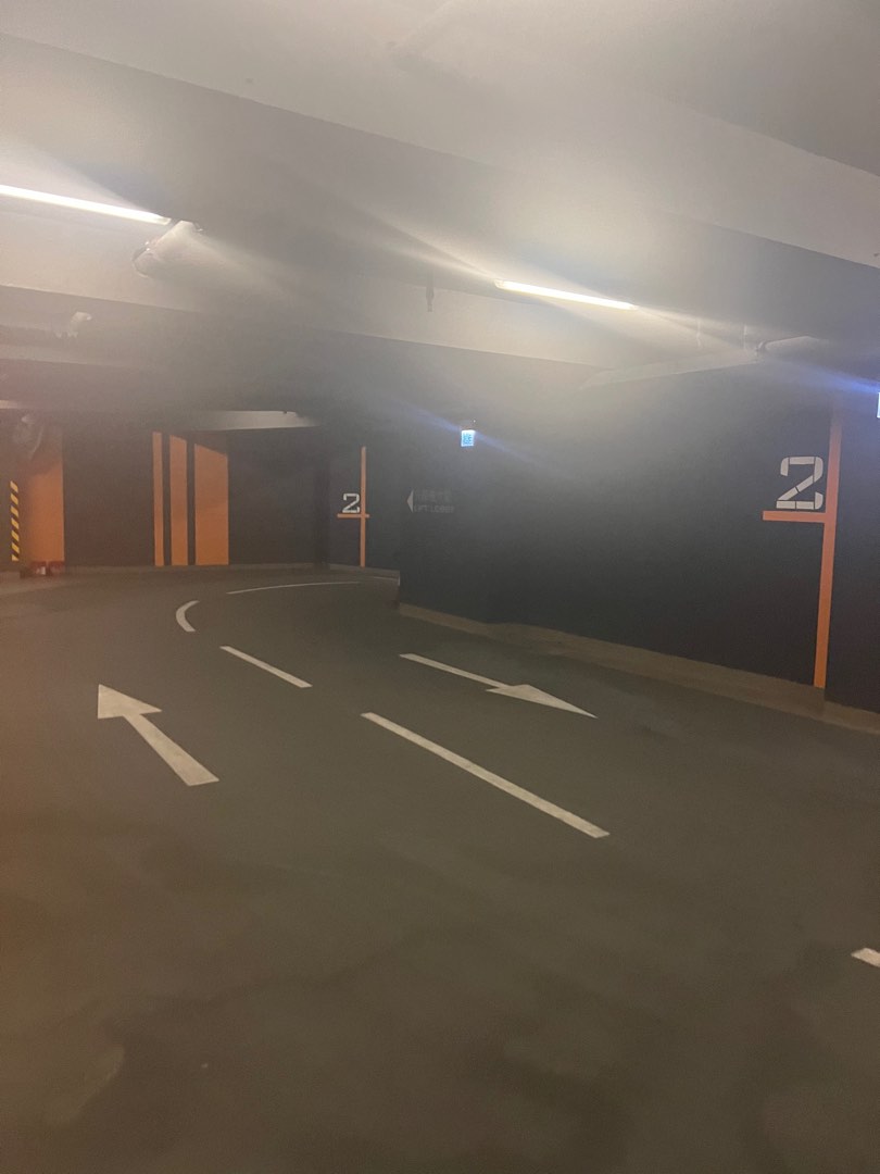 Car space of the new building in Tai Hang62863164814978111
