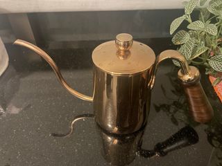 金屬咖啡手沖壺