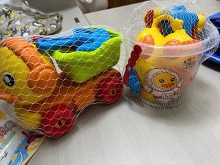 沙灘玩具